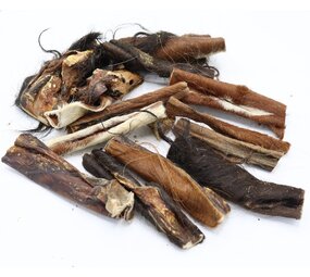 Bark-Bite Bark-Bite Paardenhuid met vacht - 500 gram Bark-Bite Bark-Bite Paardenhuid met vacht - 500 gram