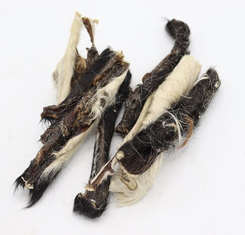 Bark-Bite Bark-Bite Lamshuid met vacht - 500 gram Bark-Bite Bark-Bite Lamshuid met vacht - 500 gram