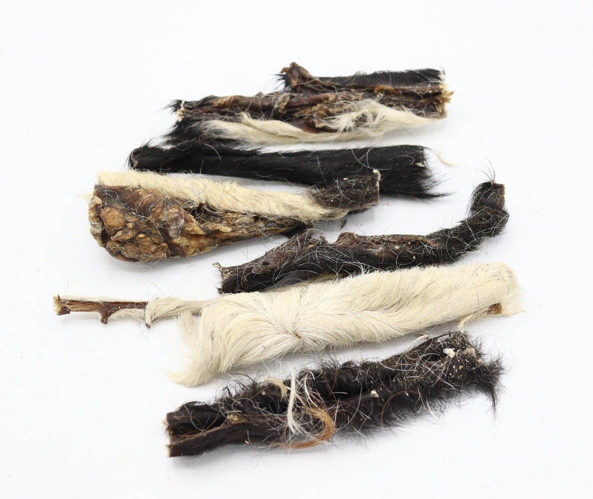 Bark-Bite Bark-Bite Lamshuid met vacht - 500 gram Bark-Bite Bark-Bite Lamshuid met vacht - 500 gram