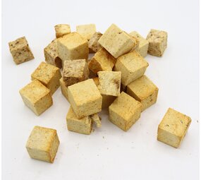 Bark-Bite Bark-Bite Fish - Kabeljauw Blokjes  – 200 gram