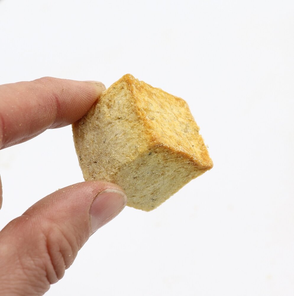 Bark-Bite Bark-Bite Fish - Kabeljauw Blokjes – 200 gram Bark-Bite Bark-Bite Fish - Kabeljauw Blokjes – 200 gram