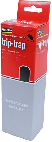 Gebr. de Boon Pest-Stop Levende Muizenval Trip-Trap - plastic Gebr. de Boon Pest-Stop Levende Muizenval Trip-Trap - plastic