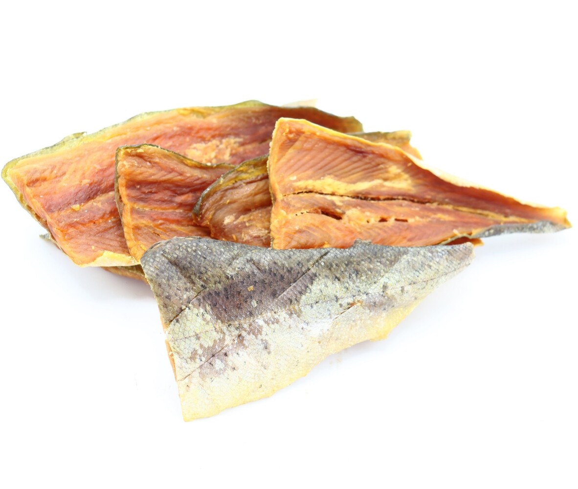 Bark-Bite Bark-Bite Fish - Zalmforel moten - 200 gram Bark-Bite Bark-Bite Fish - Zalmforel moten - 200 gram