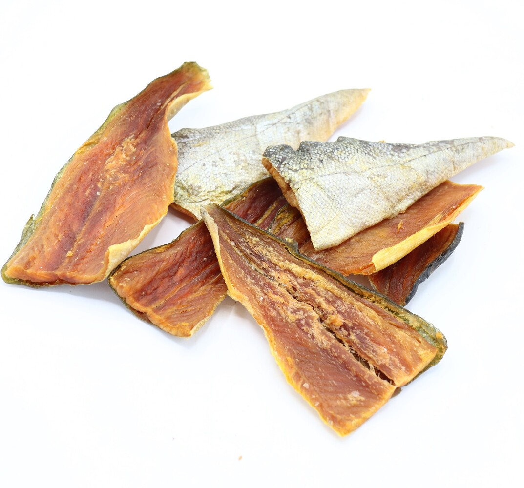 Bark-Bite Bark-Bite Fish - Zalmforel moten - 200 gram Bark-Bite Bark-Bite Fish - Zalmforel moten - 200 gram
