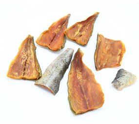 Bark-Bite Bark-Bite Fish - Zalmforel moten - 200 gram