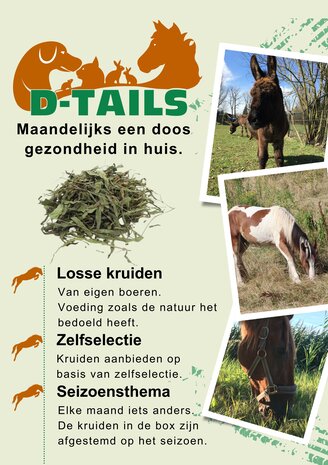 Herbimals Losse Herbimals Kruidenbox - Maandbox - Mini Pony tot 200-250 kilo Herbimals Losse Herbimals Kruidenbox - Maandbox - Mini Pony tot 200-250 kilo