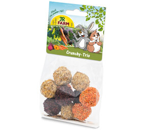 JR Farm Jr Farm Crunchy Trio - 75 gram JR Farm Jr Farm Crunchy Trio - 75 gram