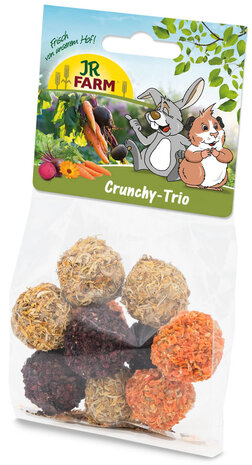JR Farm Jr Farm Crunchy Trio - 75 gram JR Farm Jr Farm Crunchy Trio - 75 gram