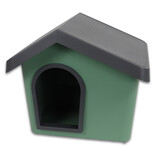 Imac Imac Schuilhuis Zeus - 50 cm - groen Imac Imac Schuilhuis Zeus - 50 cm - groen