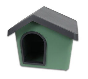 Imac Imac Schuilhuis Zeus - 50 cm - groen Imac Imac Schuilhuis Zeus - 50 cm - groen