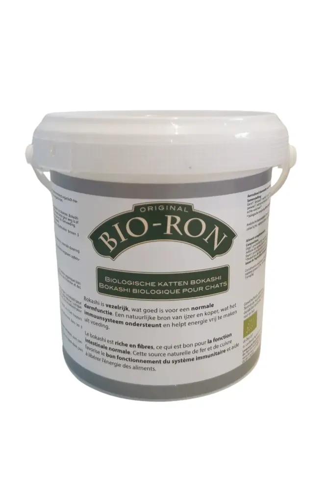 Natuly (voorheen Bio-Ron) Bio-Ron Bio Katten Bokashi - 400 gram Natuly (voorheen Bio-Ron) Bio-Ron Bio Katten Bokashi - 400 gram