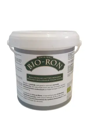 Natuly (voorheen Bio-Ron) Bio-Ron Bio Katten Bokashi - 400 gram Natuly (voorheen Bio-Ron) Bio-Ron Bio Katten Bokashi - 400 gram