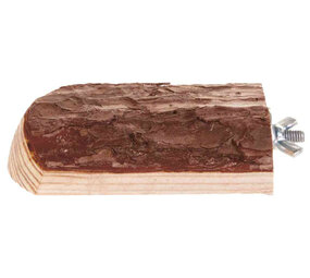 Trixie Trixie Houten Plateau Schorshout - Opstapje - 10 × 15 cm Trixie Trixie Houten Plateau Schorshout - Opstapje - 10 × 15 cm