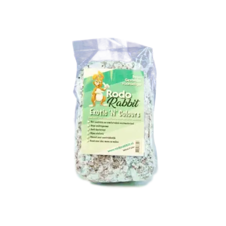 EKOO animal bedding Rodo Rabbit Exotic N Colours Nest EKOO animal bedding Rodo Rabbit Exotic N Colours Nest