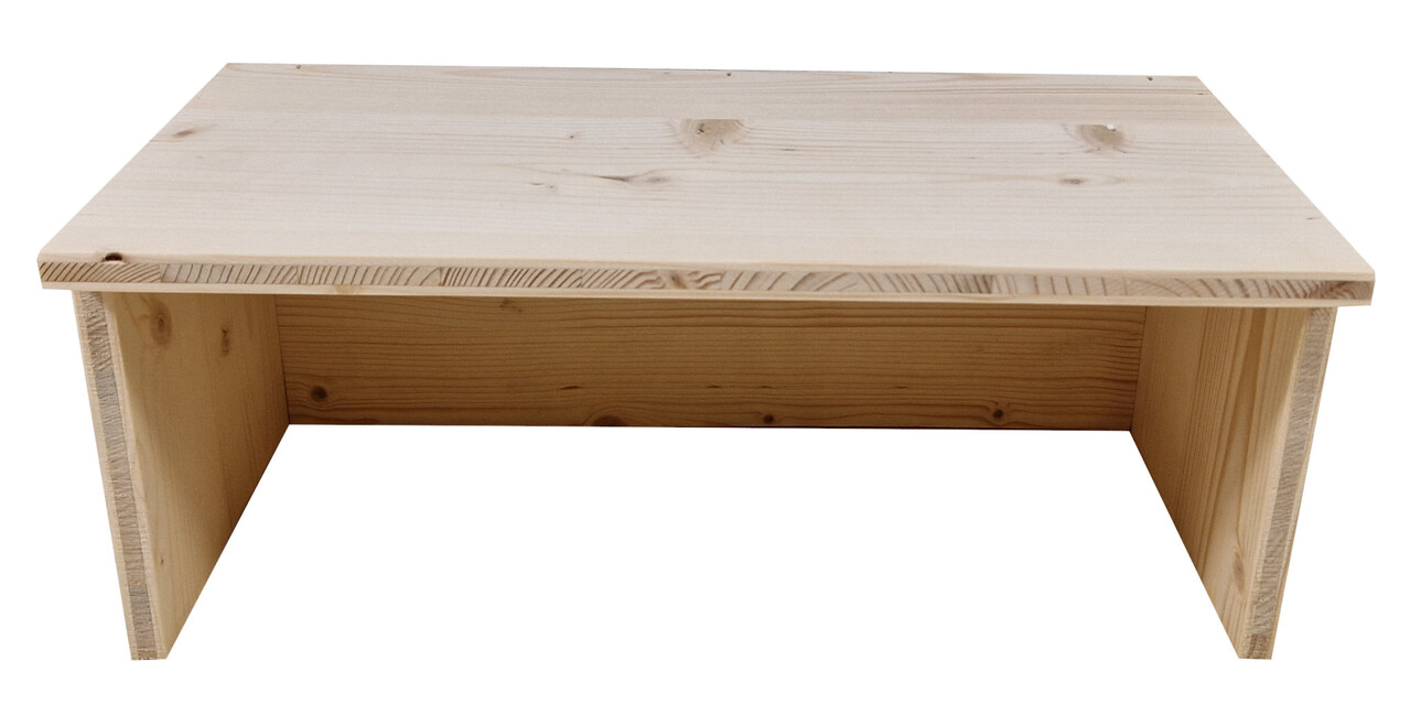 Rabbitat Houten Schuilhuis Open S - 40x20x16 cm Rabbitat Houten Schuilhuis Open S - 40x20x16 cm