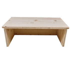 Rabbitat Houten Schuilhuis Open S - 40x20x16 cm Rabbitat Houten Schuilhuis Open S - 40x20x16 cm