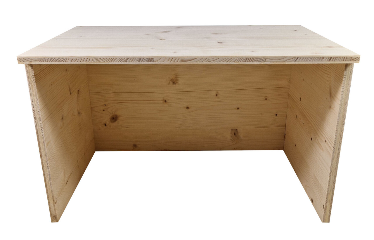 Rabbitat Houten Schuilhuis Open M - 50x30x31 cm Rabbitat Houten Schuilhuis Open M - 50x30x31 cm