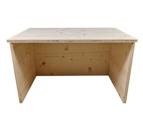 Rabbitat Houten Schuilhuis Open M - 50x30x31 cm Rabbitat Houten Schuilhuis Open M - 50x30x31 cm