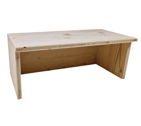 Rabbitat Houten Schuilhuis Open L - 60x40x36 cm Rabbitat Houten Schuilhuis Open L - 60x40x36 cm