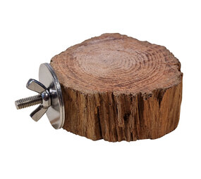 Rabbitat Boomstam Zitplank - Plateau - Mini Rabbitat Boomstam Zitplank - Plateau - Mini