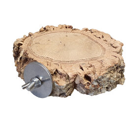Rabbitat Kurk Zitplank - Plateau - Ø 9 – 15cm Rabbitat Kurk Zitplank - Plateau - Ø 9 – 15cm