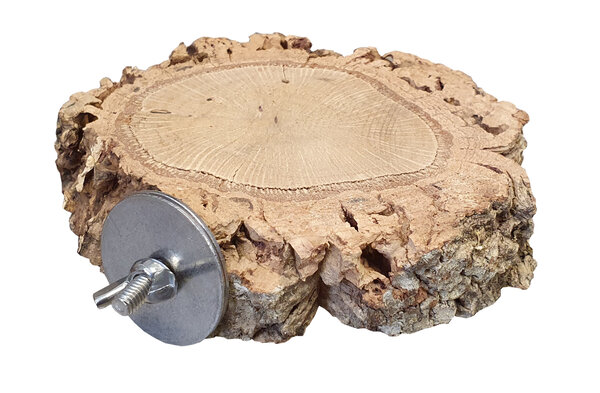 Rabbitat Kurk Zitplank - Plateau - Ø 9 – 15cm