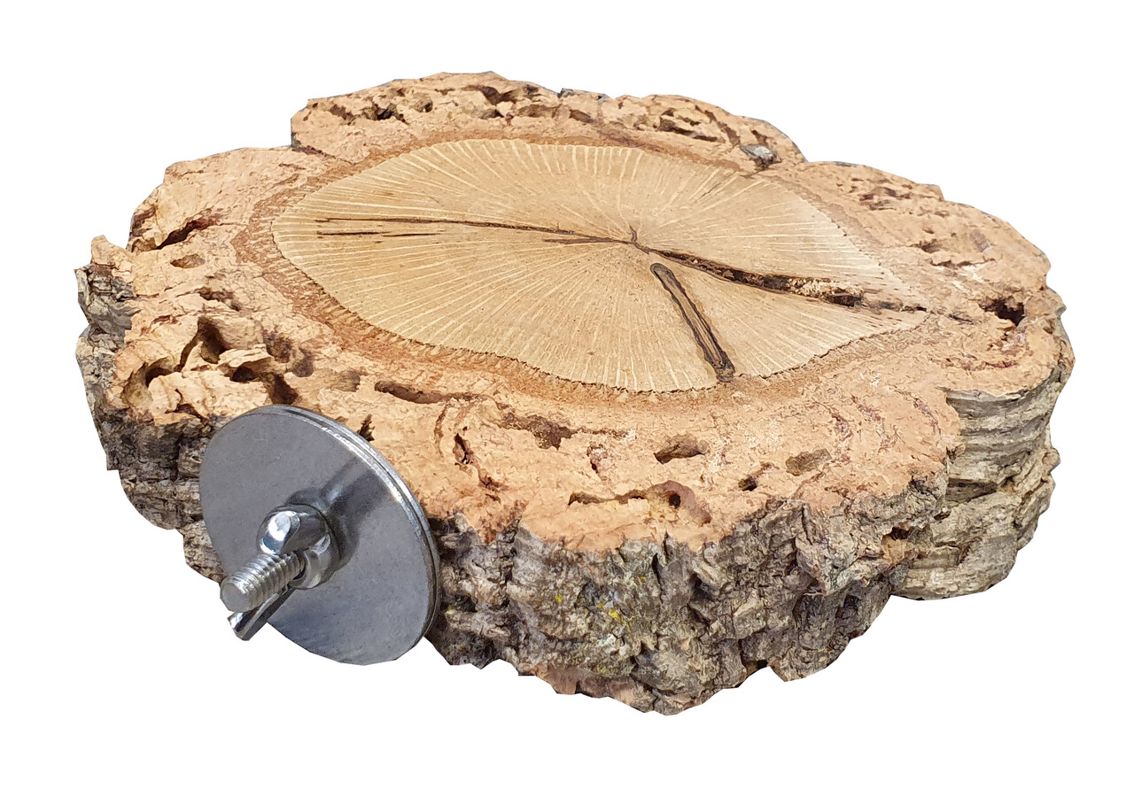 Rabbitat Kurk Zitplank - Plateau - Ø 9 – 15cm