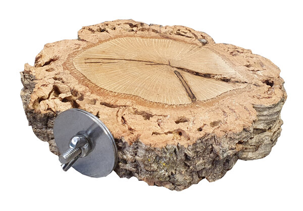 Rabbitat Kurk Zitplank - Plateau - Ø 9 – 15cm