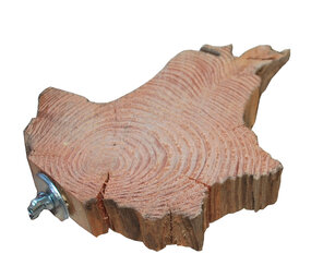 Rabbitat Boomstam Zitplank - Plateau - Ø 15 – 20 cm Rabbitat Boomstam Zitplank - Plateau - Ø 15 – 20 cm