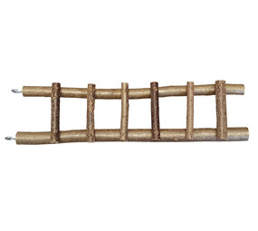Rabbitat Houten Ladder - 10x40 cm Rabbitat Houten Ladder - 10x40 cm