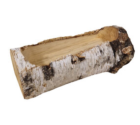 Rabbitat Houten voertrog XXL - 40 x 18 x 12 cm Rabbitat Houten voertrog XXL - 40 x 18 x 12 cm