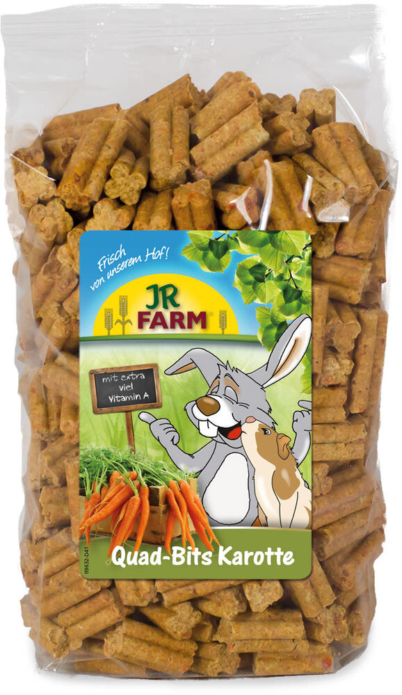 JR Farm JR Farm Quad Bits Wortel - 300 gram JR Farm JR Farm Quad Bits Wortel - 300 gram