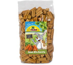 JR Farm JR Farm Quad Bits Wortel - 300 gram JR Farm JR Farm Quad Bits Wortel - 300 gram