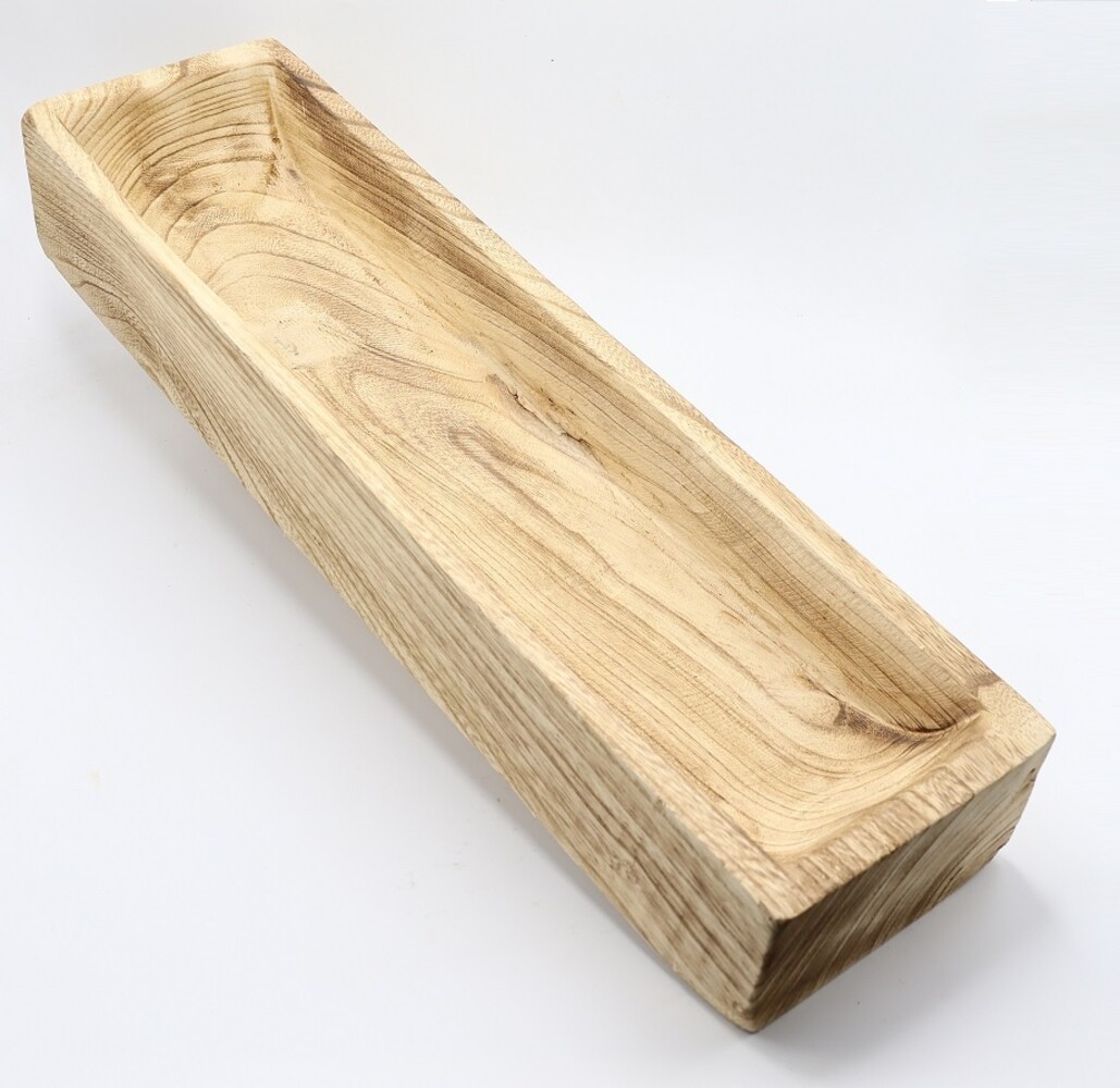 Rabbitat Natuurhouten Voertrog XL - 60 x 16 x 9 cm Rabbitat Natuurhouten Voertrog XL - 60 x 16 x 9 cm