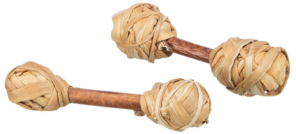 Trixie Trixie Houten Halterset Schorshout en Gras - 2 stuks - 9 x 2 cm Trixie Trixie Houten Halterset Schorshout en Gras - 2 stuks - 9 x 2 cm