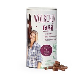 Agrobs Agrobs Wölbchen Bussi - 750 gram