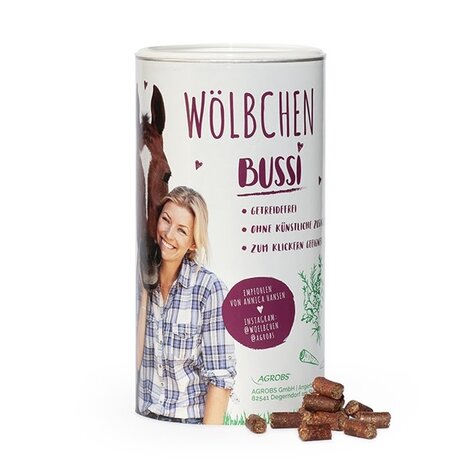 Agrobs Agrobs Wölbchen Bussi - 750 gram