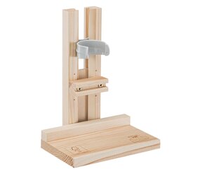 Ferplast Ferplast Drinkfleshouder - Vrijstaand - 15.2 x 11.4 x 20 cm Ferplast Ferplast Drinkfleshouder - Vrijstaand - 15.2 x 11.4 x 20 cm