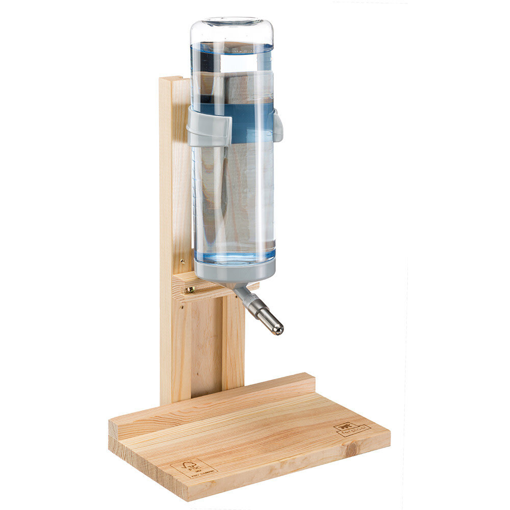 Ferplast Ferplast Drinkfleshouder - Vrijstaand - 20 x 14.2 x 30 cm Ferplast Ferplast Drinkfleshouder - Vrijstaand - 20 x 14.2 x 30 cm