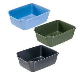 Ferplast Toiletbak Nip 10 - Hoog - 46 x 36 x 16.2 cm - verschillende kleuren Ferplast Toiletbak Nip 10 - Hoog - 46 x 36 x 16.2 cm - verschillende kleuren