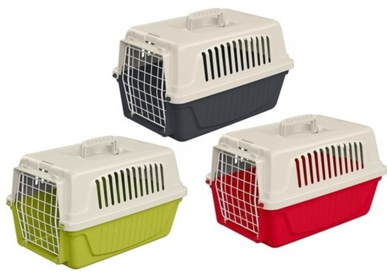 Ferplast Ferplast Vervoersbox Atlas 5 - 28x41.5x24.5 cm - Dicht dak Ferplast Ferplast Vervoersbox Atlas 5 - 28x41.5x24.5 cm - Dicht dak