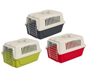 Ferplast Ferplast Vervoersbox Atlas 5 - 28x41.5x24.5 cm - Dicht dak Ferplast Ferplast Vervoersbox Atlas 5 - 28x41.5x24.5 cm - Dicht dak