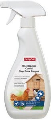 Beaphar Beaphar Mite Blocker Combi - 500 ml Beaphar Beaphar Mite Blocker Combi - 500 ml