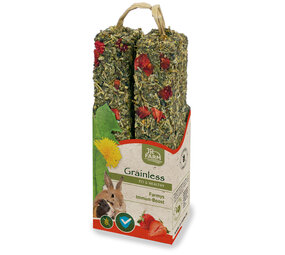 JR Farm JR Farm Grainless Farmys Knaagsticks Imuum Boost - 2 stuks