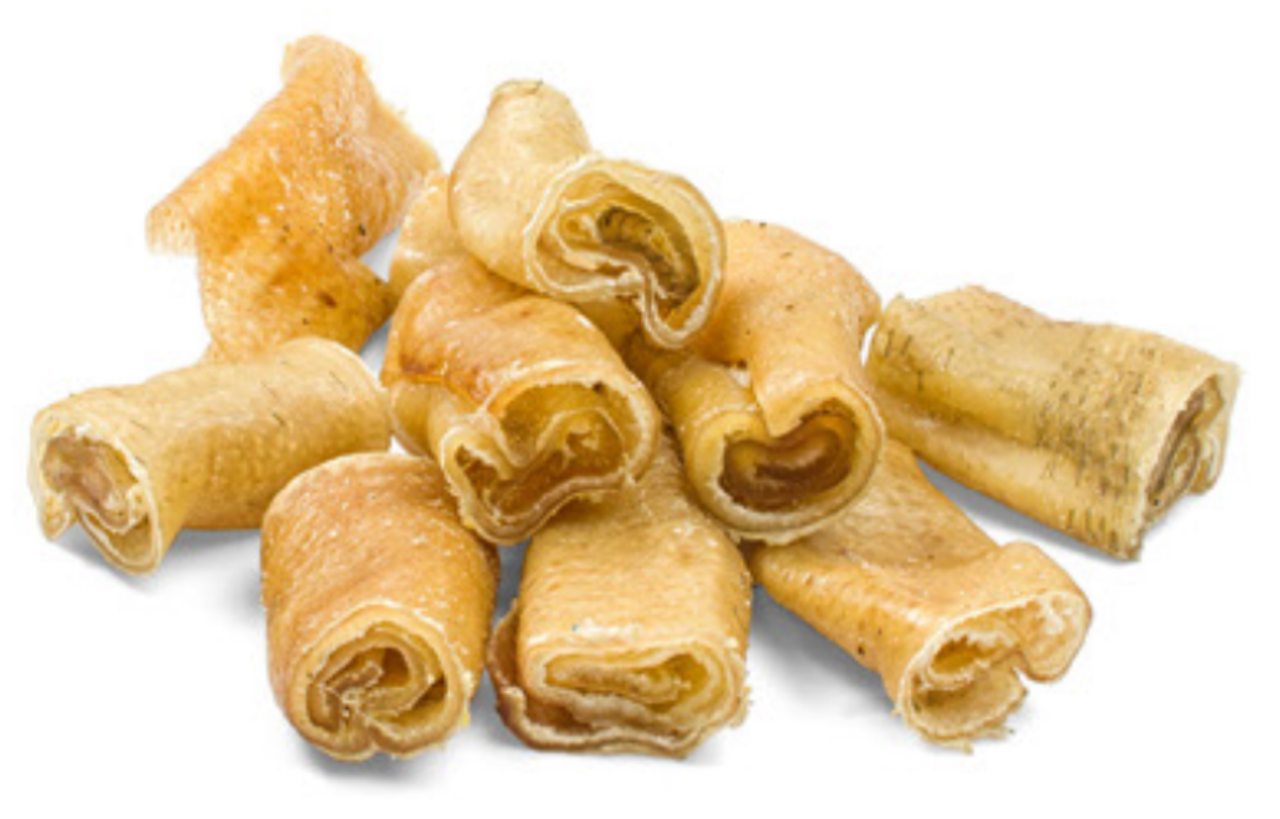 Bark-Bite Bark-Bite Varkenshuid mini rolls - 200 gram Bark-Bite Bark-Bite Varkenshuid mini rolls - 200 gram