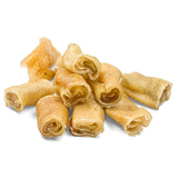 Bark-Bite Bark-Bite Varkenshuid mini rolls - 200 gram Bark-Bite Bark-Bite Varkenshuid mini rolls - 200 gram