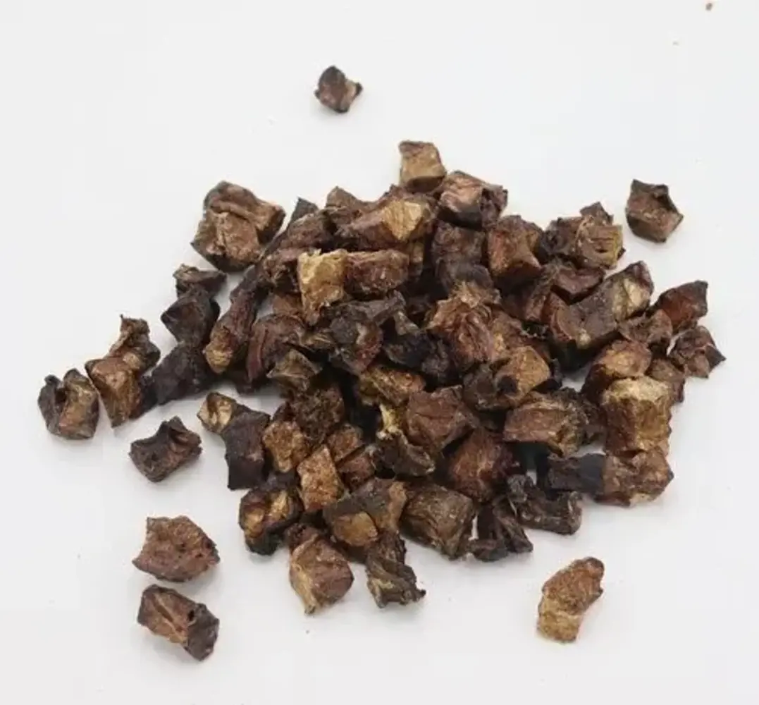 Bark-Bite Bark-Bite Runderlong stukjes - 1-4 cm - 1 kilo Bark-Bite Bark-Bite Runderlong stukjes - 1-4 cm - 1 kilo