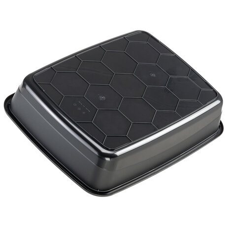 Ferplast Toiletbak Nip 30 - Open - 64.5 x 49.5 x 14.5 cm - Zwart Ferplast Toiletbak Nip 30 - Open - 64.5 x 49.5 x 14.5 cm - Zwart