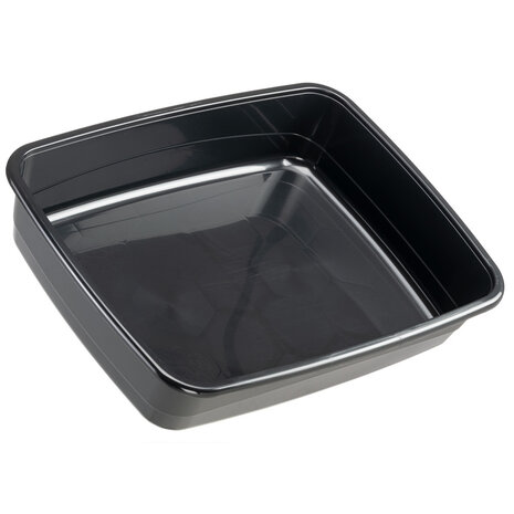 Ferplast Toiletbak Nip 30 - Open - 64.5 x 49.5 x 14.5 cm - Zwart Ferplast Toiletbak Nip 30 - Open - 64.5 x 49.5 x 14.5 cm - Zwart