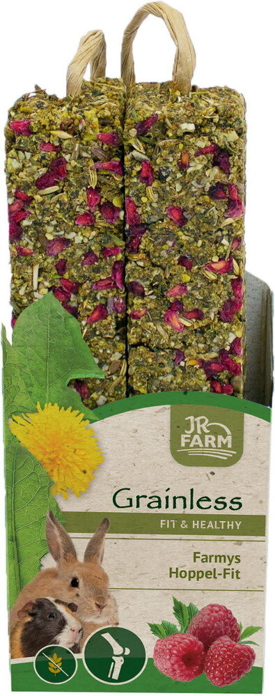 JR Farm JR Farm Grainless Farmys Knaagsticks Gezond Gewricht - 2 stuks JR Farm JR Farm Grainless Farmys Knaagsticks Gezond Gewricht - 2 stuks